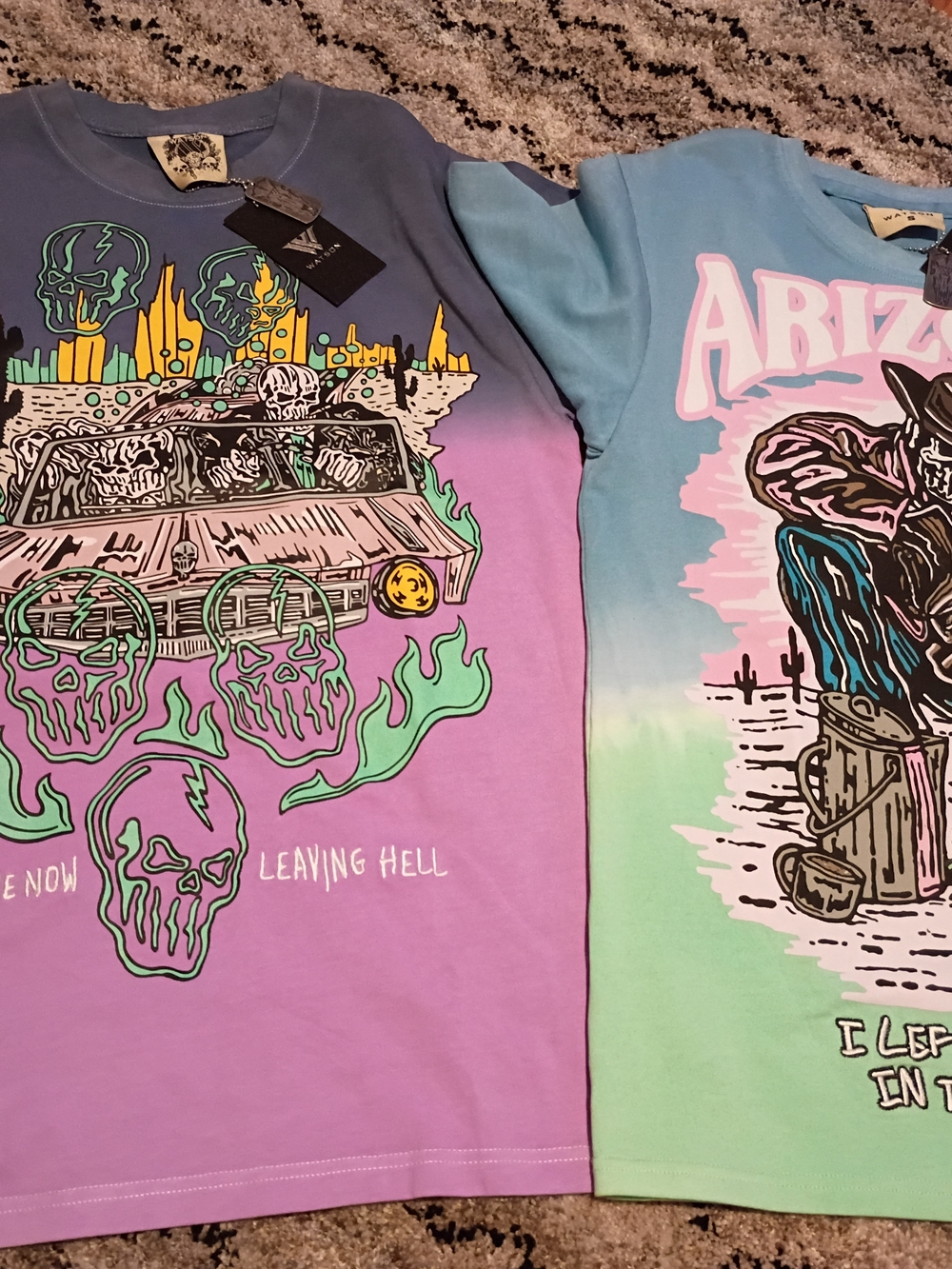 2 Watsons Heavyweight Shirts Small
